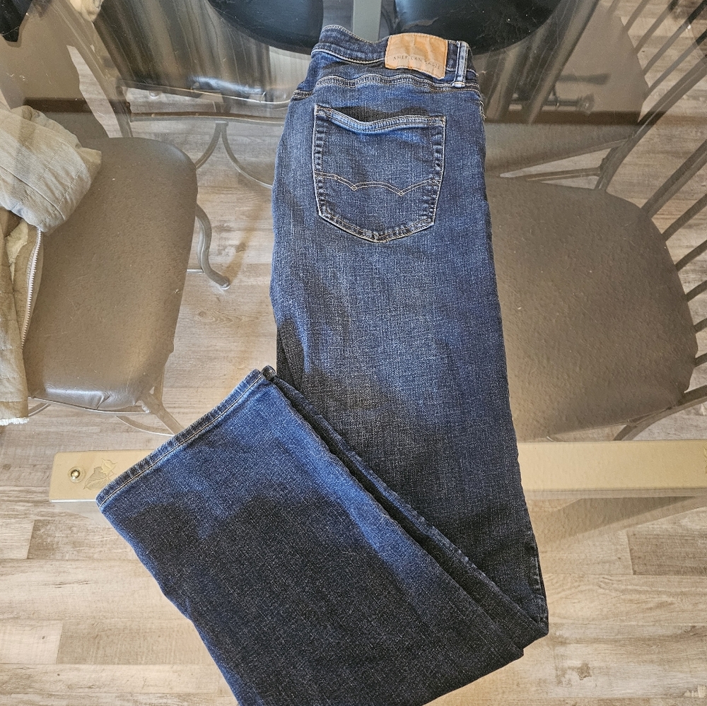 American Eagle airflex bootcut jeans 33x34